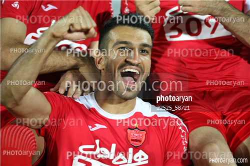 پرسپولیس تهران3-نفت تهران 0 -96/04/30-حسین ماهینی,