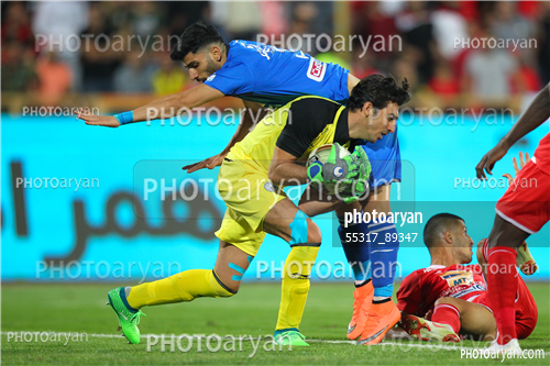 استقلال 0 -پرسپولیس 0 (97/07/05)-سید مهدی رحمتی,علی علیپور,میلاد زکی پور,