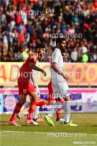 فولاد خوزستان 1-پرسپولیس 1  (96/10/03)-