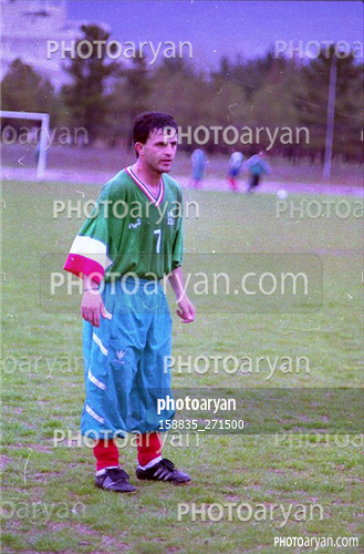 تمرینات تیم ملی (1375 بهار)-