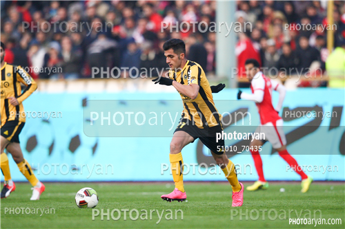 پرسپولیس 2 -سپاهان اصفهان 0 (96/11/13)-