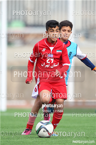 جلسه تمرینی تیم ملی زیر 13 سال (97/11/05)-