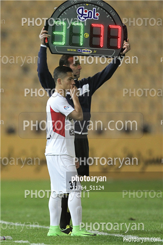 نفت تهران 0-پرسپولیس 2( 95/12/15)-حمید طاهرخانی,