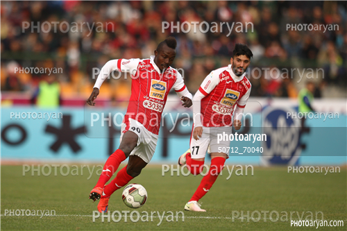 پیکان 1-پرسپولیس 3 (96/11/06)-محسن مسلمان,گادوین منشاGodwin Mensha,