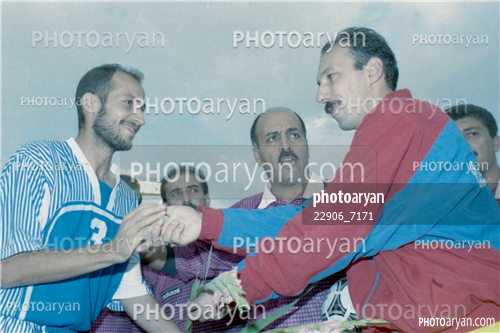 بازیکنان دهه های مختلف فوتبال ایران 9-مارکار اقاجانیان,کاپیتان ها,