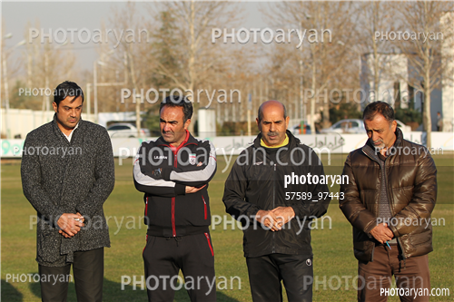 جلسه تمرینی تیم ملی زیر 13 سال و انتخابی استعدادهای برتر منتخب استان البرز و تهران (97/09/20)-