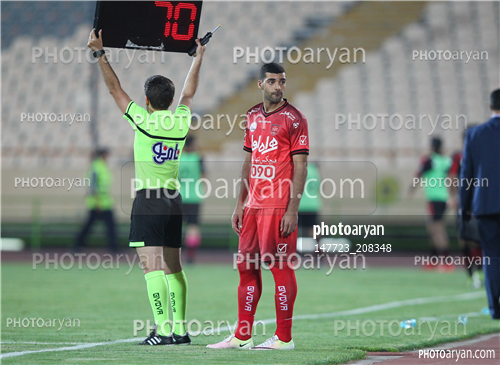 پرسپولیس 1-فولاد خوزستان 1 (95/05/11)-