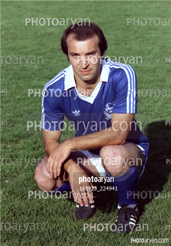 بازیکنان دهه های مختلف فوتبال ایران 36 -سعید مراغه چیان,