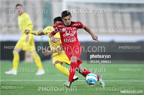 پرسپولیس 3-نفت تهران 0 (95/07/24)-فرشاد احمدزاده,