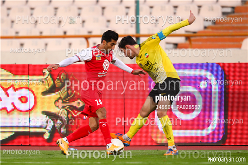 پرسپولیس 0-سپاهان 0(99/10/16)-