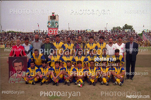 بازیکنان دهه های مختلف فوتبال ایران 34 -