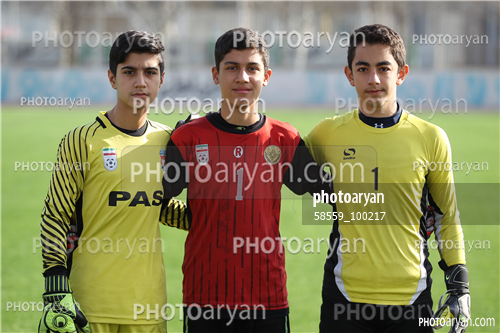 جلسه تمرینی تیم ملی زیر 13 سال (97/11/05)-