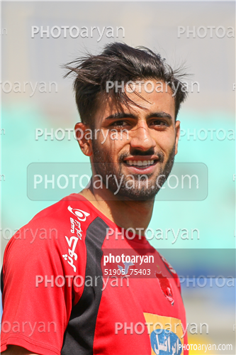 تمرین پرسپولیس ( 96/12/17)-صادق محرمی,