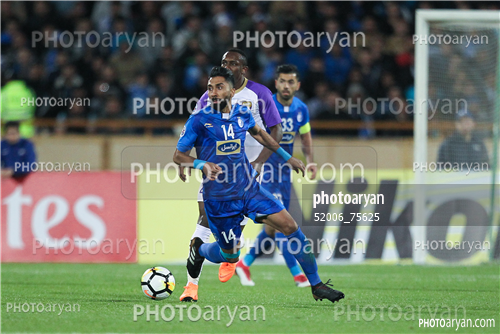 استقلال 1 -العین امارات 1 (96/12/21)-فرشید باقری,