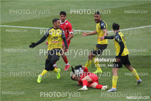 پرسپولیس 2-سپاهان 1  (1404/11/03)-