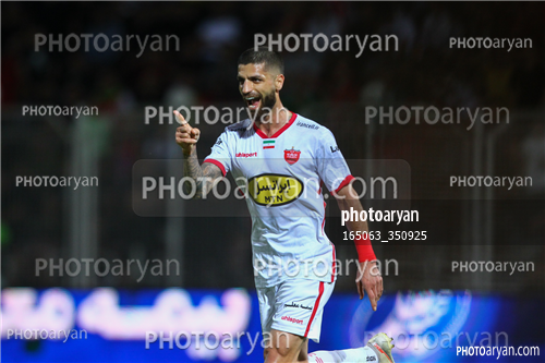 نساجی مازندران 0-پرسپولیس 4 (1402/02/28)-ميلاد سرلک چيوا,