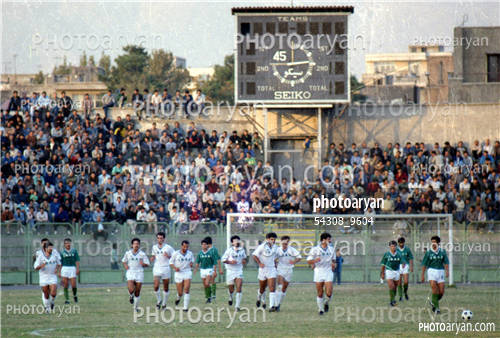 بازیکنان دهه های مختلف فوتبال ایران 14-