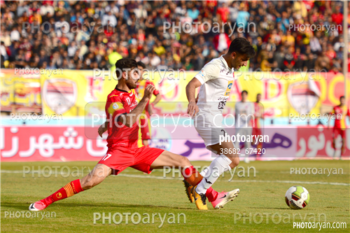 فولاد خوزستان 1-پرسپولیس 1  (96/10/03)-