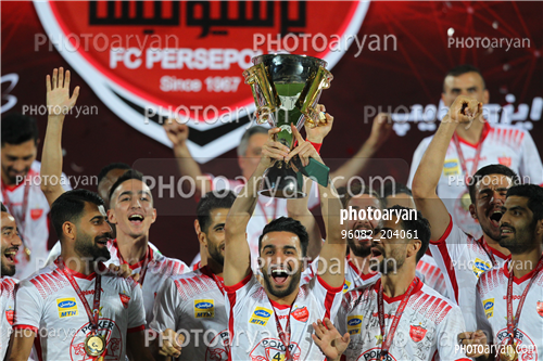 مراسم اهدای جام قهرمانی لیگ برتر (99/05/17) -