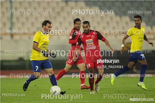 پرسپولیس 0-نفت مسجد سلیمان 1 (98/09/01)-محسن ربیع خواه,مهدی شیری,احمد الجبوری,صادق صادقی,