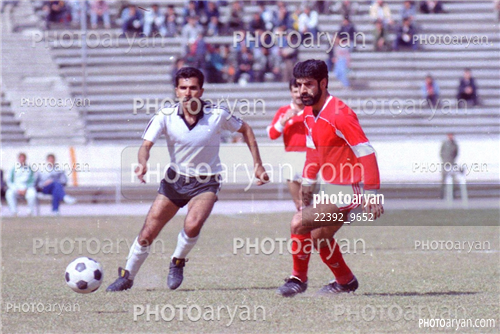 بازیکنان دهه های مختلف فوتبال ایران 8-مرتضی فنونی زاده,