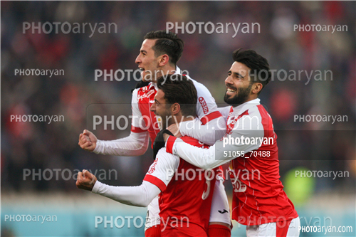 پرسپولیس 2 -سپاهان اصفهان 0 (96/11/13)-شجاع خلیل زاده,فرشاد احمدزاده,بشار رسن,