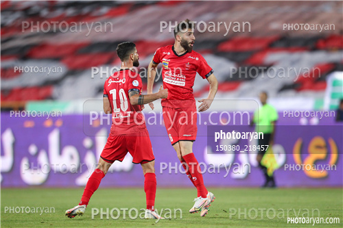 پرسپولیس  3-تراکتور 1 (1400/05/03)-ميلاد سرلک چيوا,مهدی عبدی,