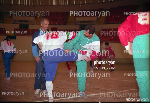 تمرینات تیم ملی (1375 بهار)-