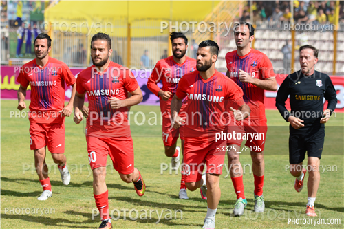 نفت مسجد سلیمان 0-نساجی مازندران 0 (97/01/28)-
