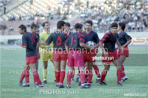 بازیکنان دهه های مختلف فوتبال ایران 15-خداداد عزیزی  Khodadad Azizi,