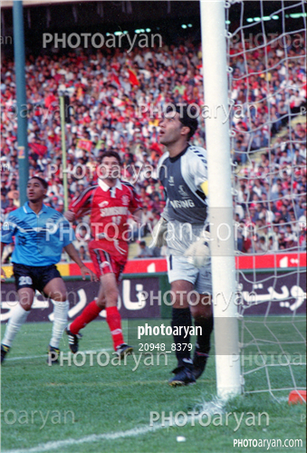 بازیکنان دهه های مختلف فوتبال ایران 4-احمدرضا عابدزاده Ahmad Reza Abedzadeh,اسماعیل حلالی,