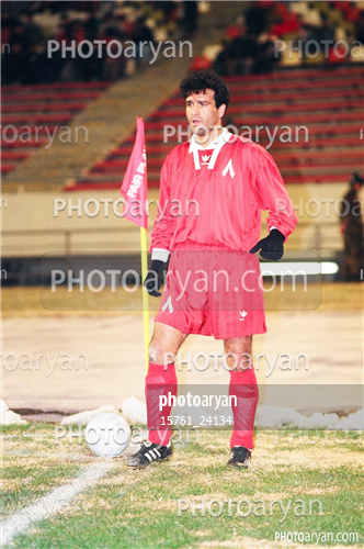 بازیکنان دهه های مختلف فوتبال ایران 2-مرتضی کرمانی مقدم,