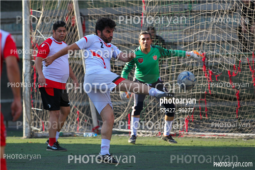 پیشکسوتان پرسپولیس  (97/07/07)-