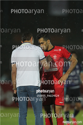 پیکان 0-پرسپولیس 2(1400/05/08) -وحید امیری,یحیی گل محمدی,