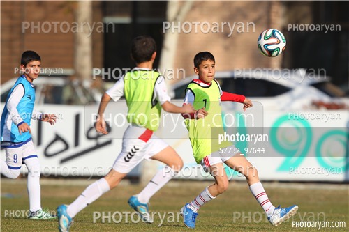 جلسه تمرینی تیم ملی زیر 13 سال و انتخابی استعدادهای برتر منتخب استان البرز و تهران (97/09/20)-