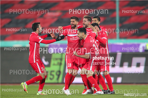 پرسپولیس 1- فولاد خوزستان  0 (1400/11/02)-