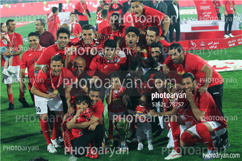 جشن قهرمانی پرسپولیس  (97/02/07)-