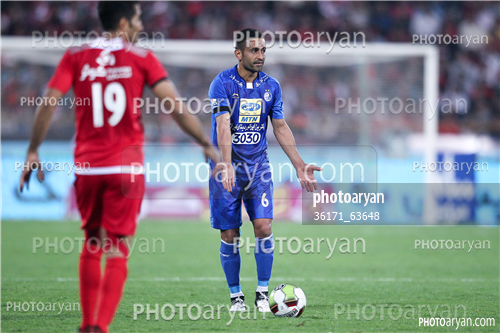 پرسپولیس 1 - استقلال 0  (96/08/04)-امید ابراهیمی,