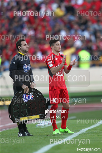 پرسپولیس 4-پدیده  مشهد 0-96/01/30-فرشاد احمدزاده,حسن اکرمی,