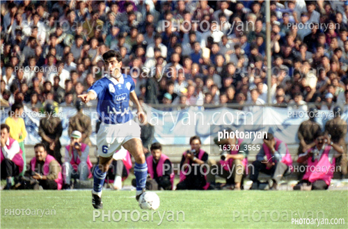 پرسپولیس 1-استقلال 3- 74/05/06-محمود فکری,