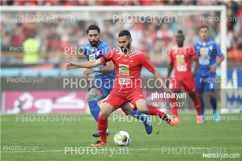 پرسپولیس 1 - استقلال 0  (96/08/04)-محسن ربیع خواه,فرشید اسماعیلی,