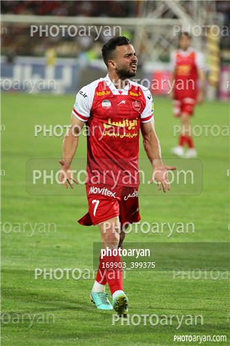 پرسپولیس 1-مس رفسنجان 0  (1403/03/12)-