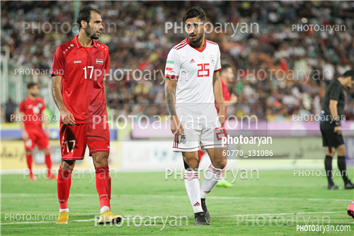 ایران 5- سوریه 0 (98/03/16)-اللهیار صیادمنش,