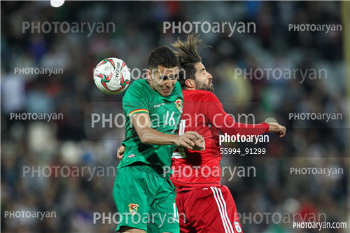 ایران 2 - بولیوی 1 (97/07/24)-