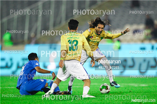 استقلال 4 - صنعت نفت آبادان 0(96/10/03)-کرار جاسم,رضا جبیره,