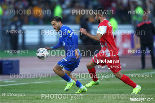 پرسپولیس 2-استقلال 1 (1403/12/09)-