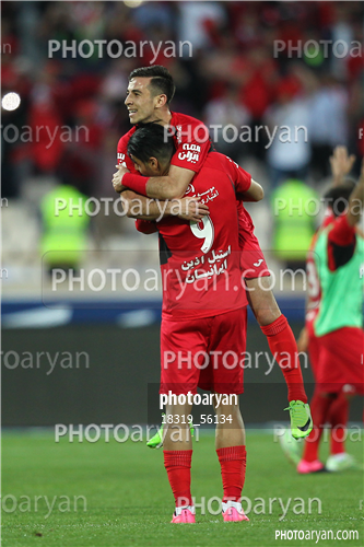 پرسپولیس 4-پدیده  مشهد 0-96/01/30-مهدی طارمی,فرشاد احمدزاده,