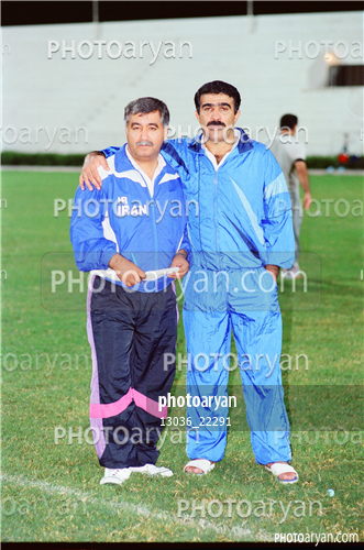 بازیکنان دهه های مختلف فوتبال ایران 1-حسن روشن,