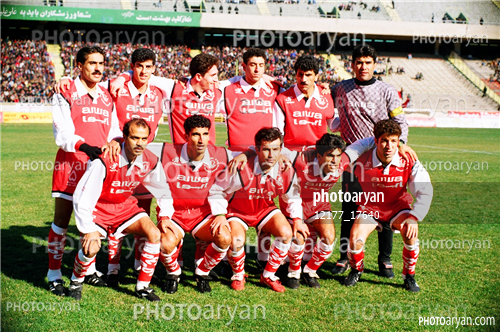 عکسهای تیمی پرسپولیس  دهه 70-احمدرضا عابدزاده Ahmad Reza Abedzadeh,