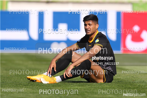 سایپا  0-سپاهان 1 (1400/01/16)-